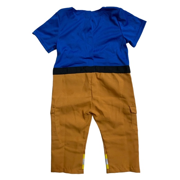 !! SOLD !! Halloween Costume Fireman Infant Baby 12 to 24 Months 2 Piece Set - Picture 8 of 16